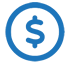 $100 or Less Icon