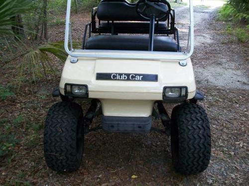 ATV / Golf / Utility Vehicle Listing: 1998 clubcar ds