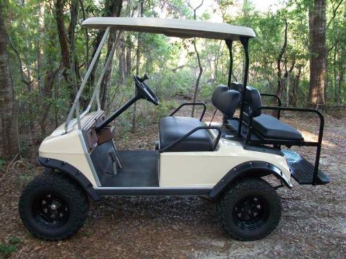 ATV / Golf / Utility Vehicle Listing: 1998 clubcar ds