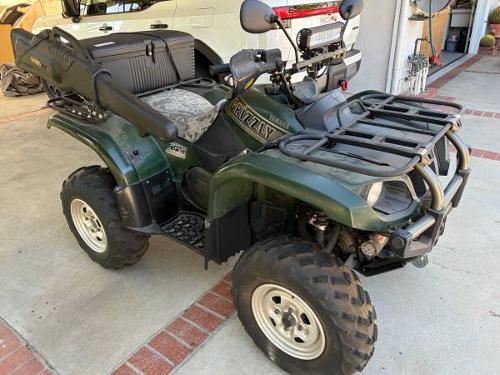 ATV / Golf / Utility Vehicle Listing: 2002 yamaha grizzly 4x4