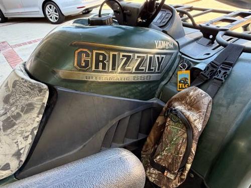 ATV / Golf / Utility Vehicle Listing: 2002 yamaha grizzly 4x4