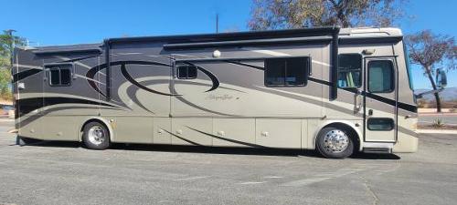 Motor Home Listing: 2007 allegro tiffin