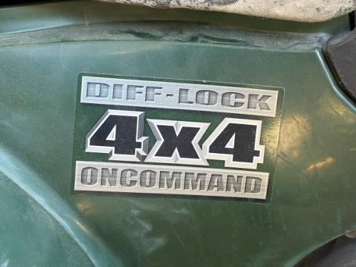 ATV / Golf / Utility Vehicle Listing: 2002 yamaha grizzly 4x4