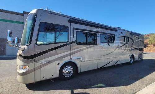 Motor Home Listing: 2007 allegro tiffin