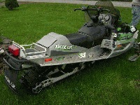 Snowmobile Listing: 2003 arctic cat mountian cat