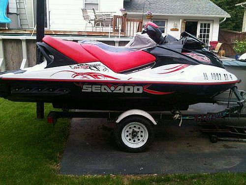 Personal Watercraft Listing: 2008 sea-doo 215