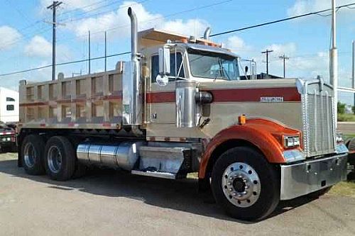 Commercial Truck / Light & Heavy Equipment Listing: 1994 kenworth w900 dump