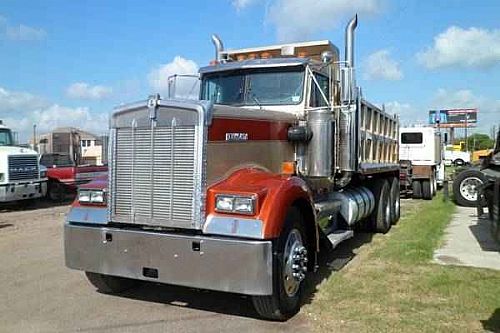 Commercial Truck / Light & Heavy Equipment Listing: 1994 kenworth w900 dump