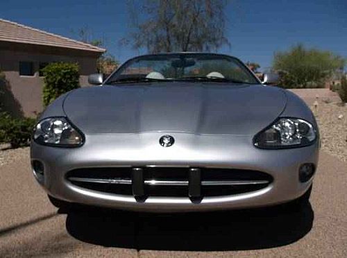  Listing: 2000 jaguar xk8