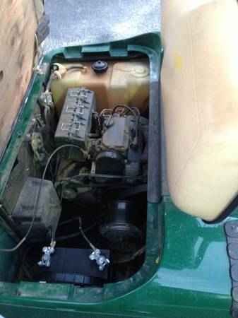 ATV / Golf / Utility Vehicle Listing: 1996 clubcar ez-go