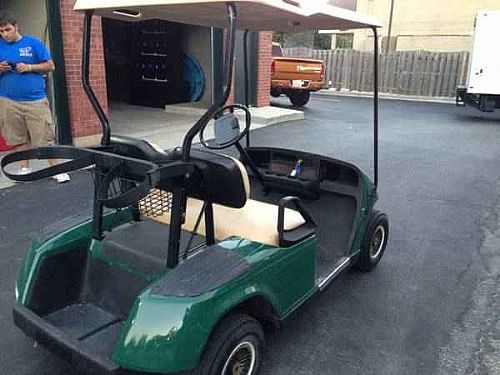 ATV / Golf / Utility Vehicle Listing: 1996 clubcar ez-go
