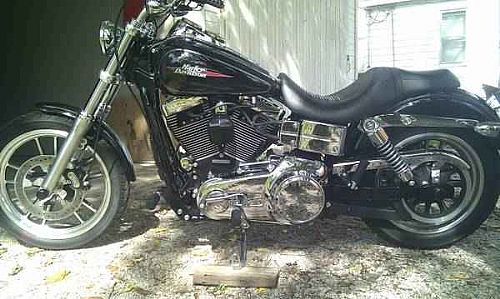 Motorcycle / Scooter Listing: 2009 harley davidson low rider