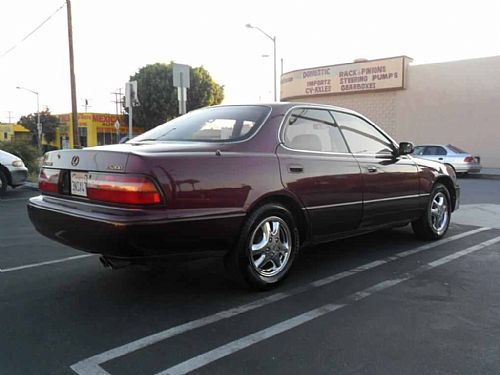  Listing: 1996 lexus es