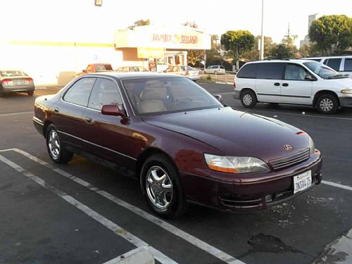  Listing: 1996 lexus es