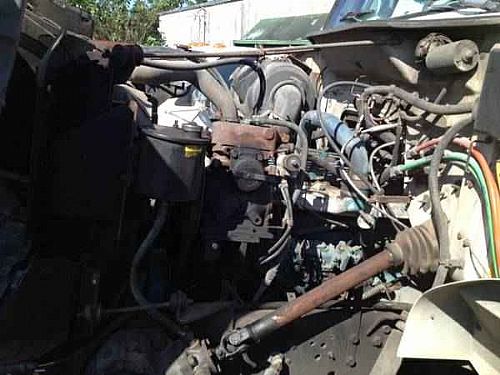 Commercial Truck / Light & Heavy Equipment Listing: 1991 international flatbed w/lift