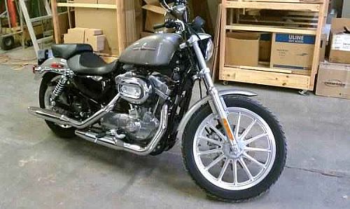 Motorcycle / Scooter Listing: 2007 harley davidson 883 sportster