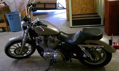 Motorcycle / Scooter Listing: 2007 harley davidson 883 sportster
