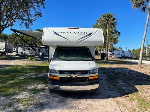 Motor Home Listing: 2021 freelander 22cg chevy