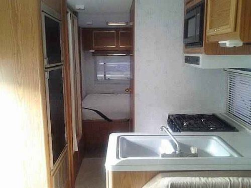 Motor Home Listing: 1998 fleetwood tiogo