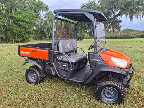 ATV / Golf / Utility Vehicle Listing: 2016 kubota x900
