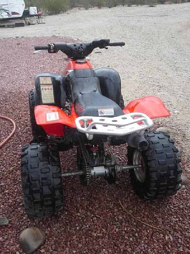ATV / Golf / Utility Vehicle Listing: 1998 honda trx 300