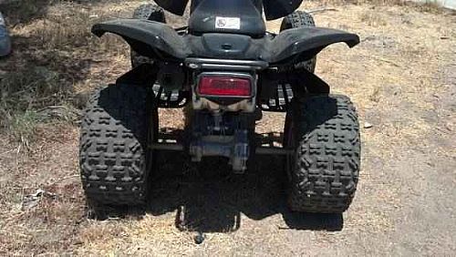 ATV / Golf / Utility Vehicle Listing: 2009 kawasaki kfx 700