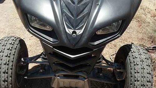 ATV / Golf / Utility Vehicle Listing: 2009 kawasaki kfx 700
