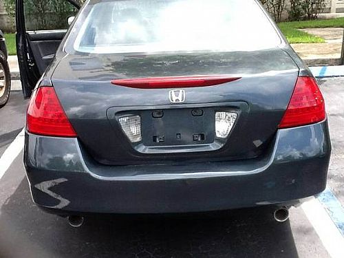  Listing: 2007 honda accord