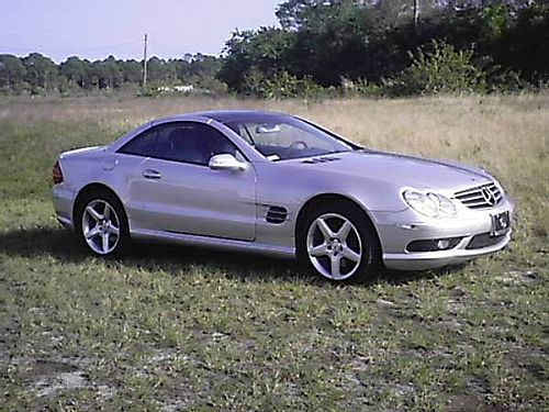  Listing: 2003 mercedes benz sl class