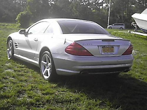  Listing: 2003 mercedes benz sl class