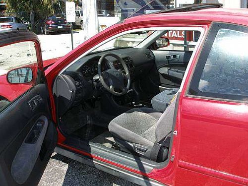  Listing: 1996 honda civic