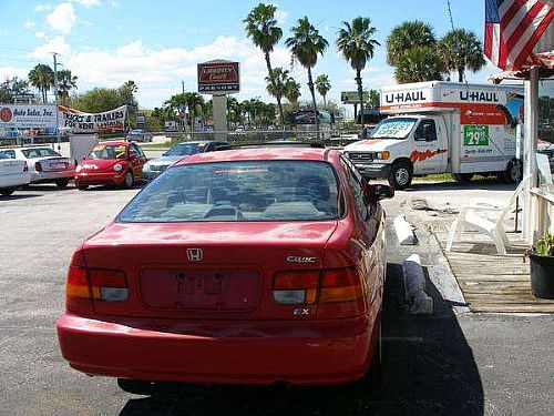  Listing: 1996 honda civic