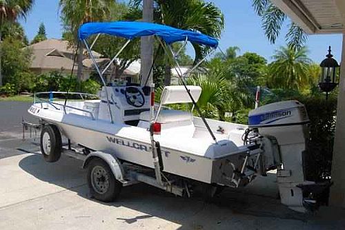 Power Boat / Runabouts / Water Sports Boats Listing: 1997 wellcraft center console