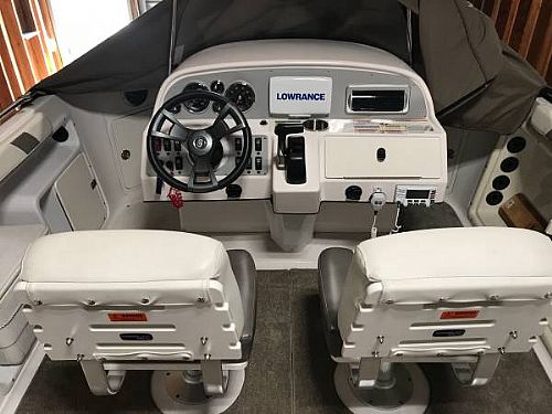 Fishing Boats Listing: 2014 hurricane fish & ski