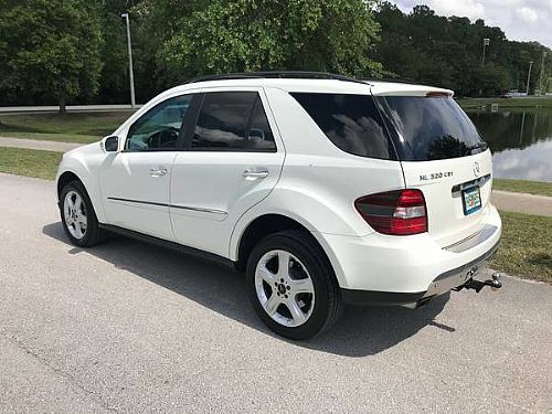  Listing: 2008 mercedes benz m class