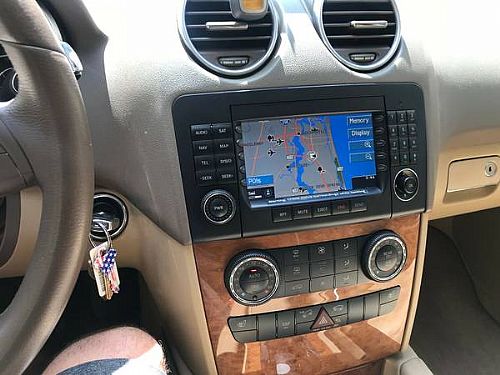  Listing: 2008 mercedes benz m class