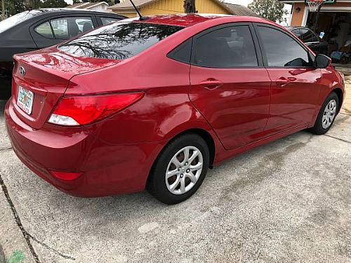  Listing: 2017 hyundai accent