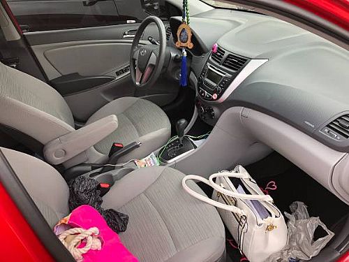  Listing: 2017 hyundai accent