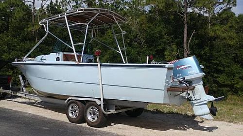 Fishing Boats Listing: 1983 pro-line cuddy