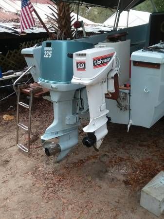Fishing Boats Listing: 1983 pro-line cuddy