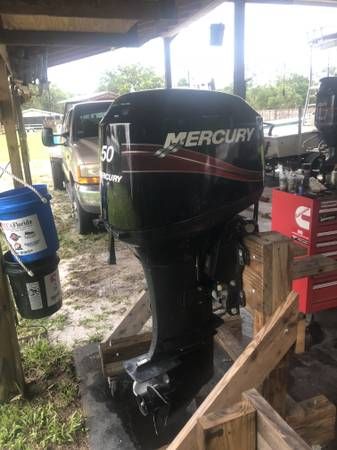 Engines / Motors Listing: 2005 mercury 50 hp.