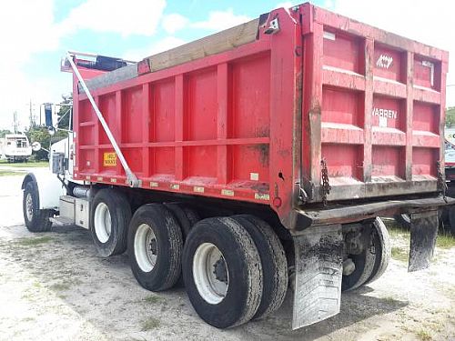 Commercial Truck / Light & Heavy Equipment Listing: 1996 peterbilt triaxle