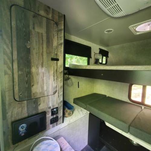 Truck Camper / Utility Trailer Listing: 2023 adlar soaring eagle 6.5