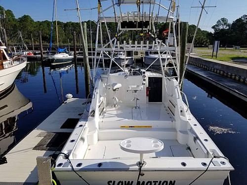 Fishing Boats Listing: 1988 luhrs 290 sport