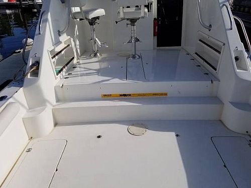 Fishing Boats Listing: 1988 luhrs 290 sport