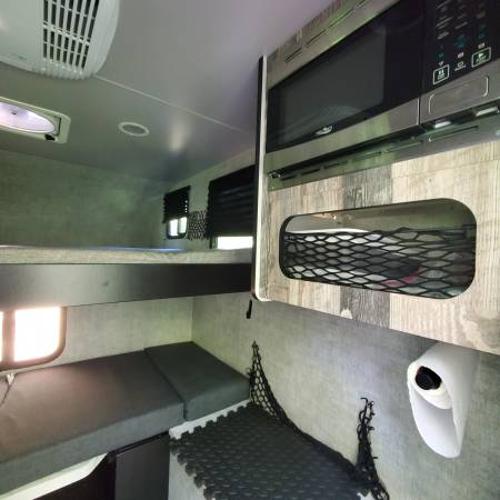 Truck Camper / Utility Trailer Listing: 2023 adlar soaring eagle 6.5