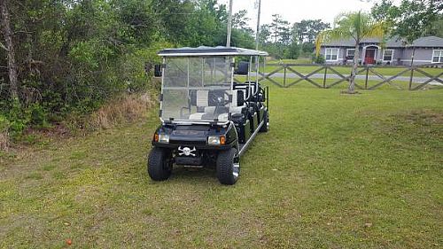 ATV / Golf / Utility Vehicle Listing: 2003 clubcar limo