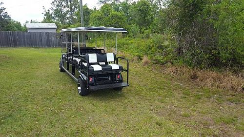 ATV / Golf / Utility Vehicle Listing: 2003 clubcar limo