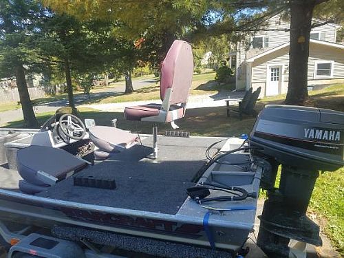 Fishing Boats Listing: 1988 seacraft bass boss