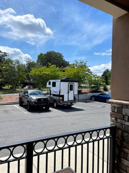 Truck Camper / Utility Trailer Listing: 2023 adlar soaring eagle 6.5